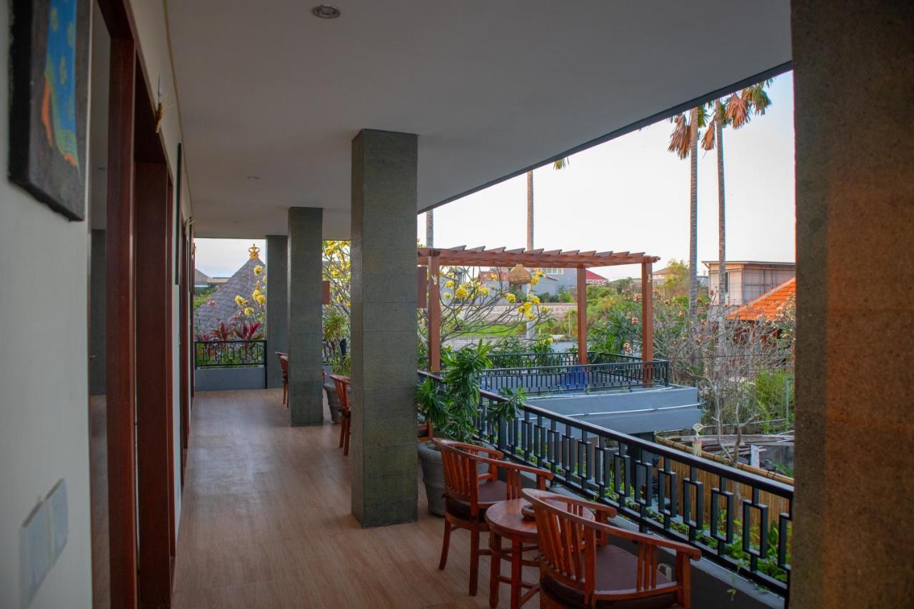Anik Homestay Canggu Eksteriør billede