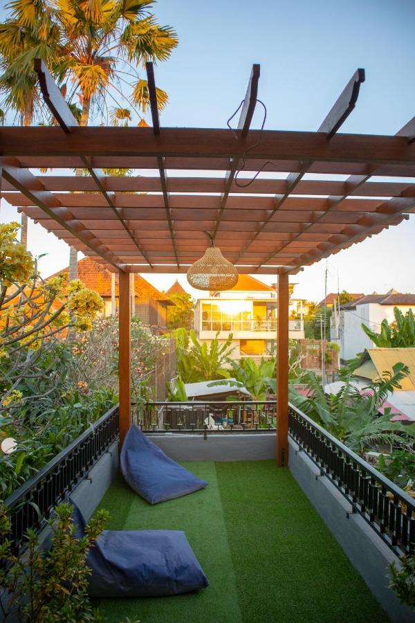 Anik Homestay Canggu Eksteriør billede